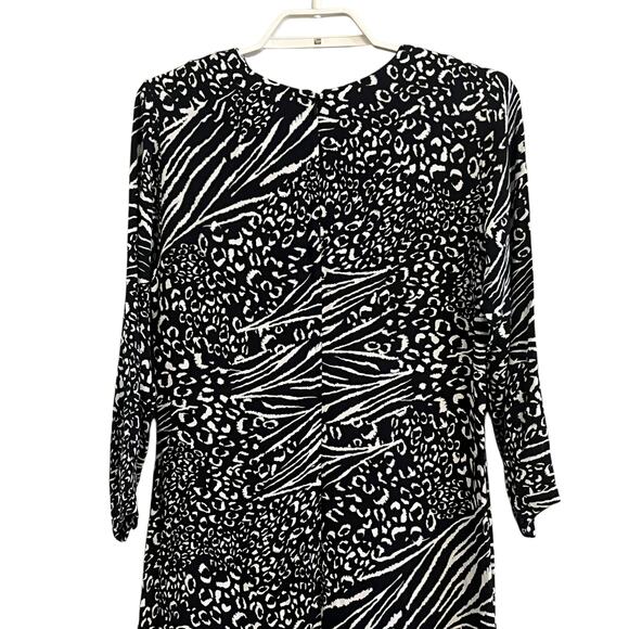 Kachel x Anthropologie Hollie Abstract Midi Dress - Picture 8 of 11